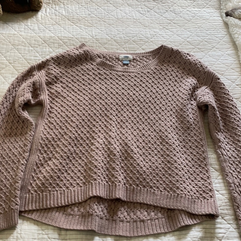 Light pink sweater